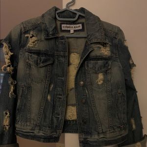 Express Jean jacket